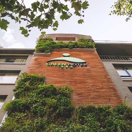 Green Hotel Генк Екстер'єр фото